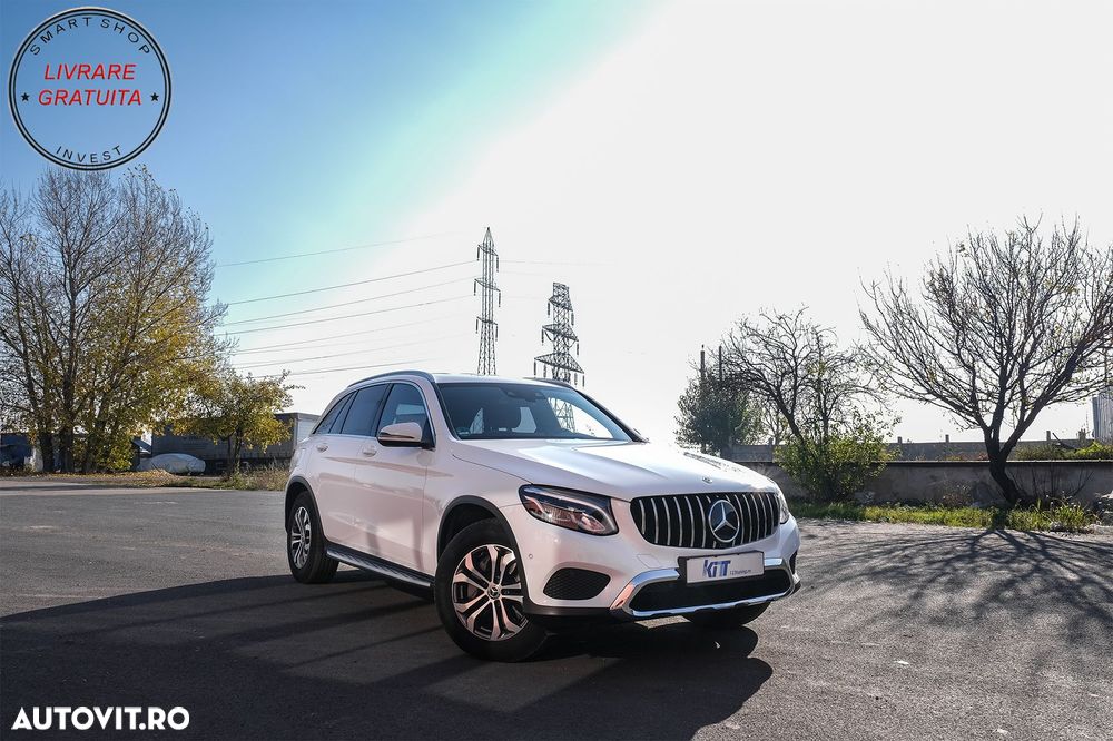 Praguri trepte laterale Mercedes GLC-CLASS X253 (2015-2022) GLC Coupe C253 (2016-2- livrare gratuita - 20