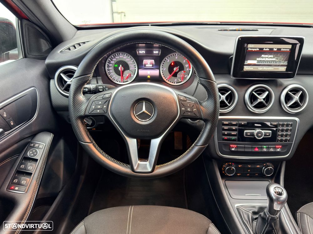 Mercedes-Benz A 180 d Urban - 22