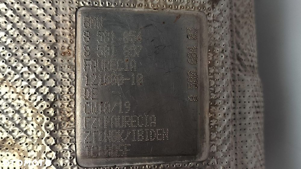 KATALIZATOR BMW 5 530D G30 8581854 - 5