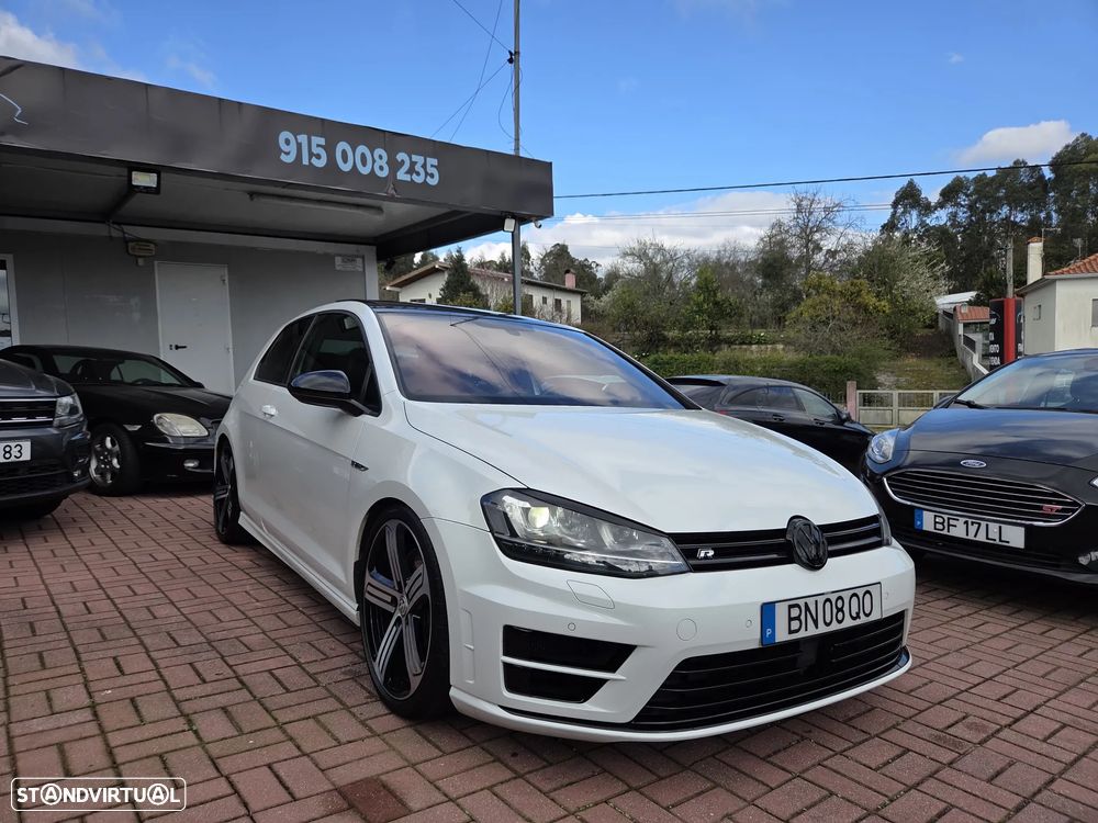 VW Golf R 2.0 TSI OPF 4Motion DSG - 10