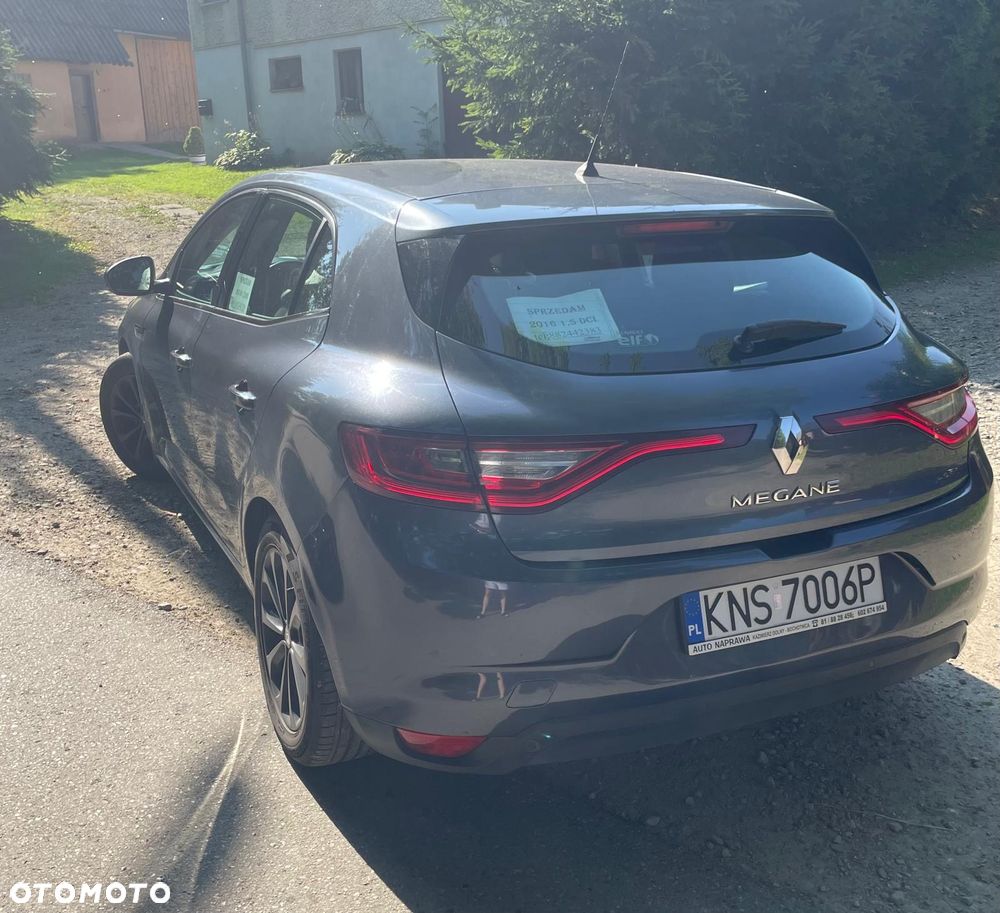 Renault Megane 1.5 dCi Energy Life EU6 - 7