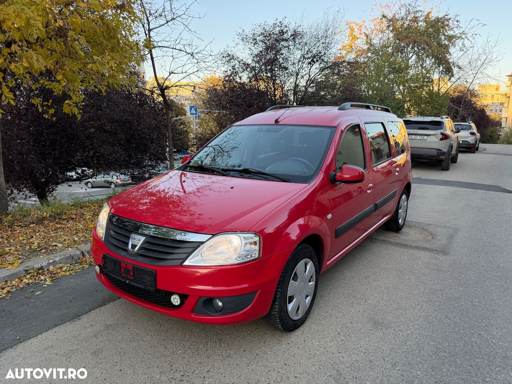 Dacia Logan MCV 1.5 dCi 90 CP Laureate - 7