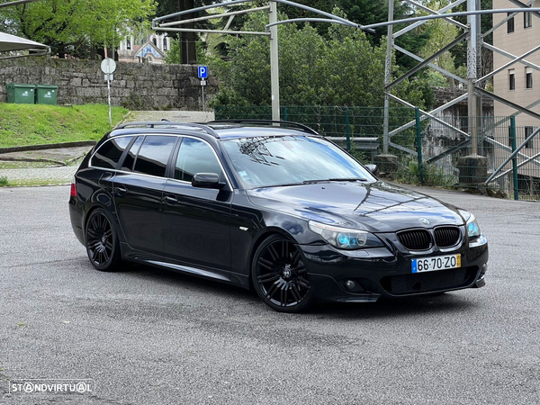 BMW 525 dA Touring