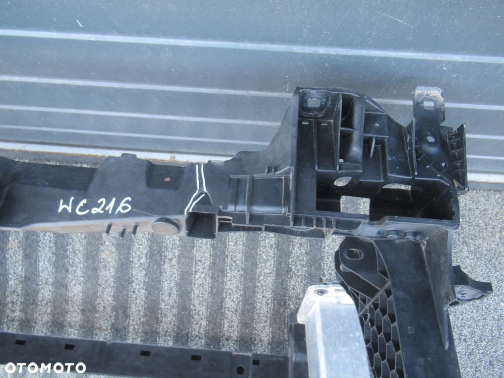 PAS PRZEDNI PRZÓD WZMOCNIENIE CZOŁOWE BELKA PORSCHE CAYENNE III 3 PO536 9Y0805594R 2017 - 18