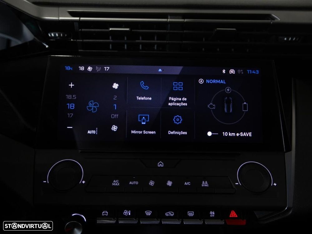 Peugeot 308 1.6 Hybrid Active e-EAT8 - 21