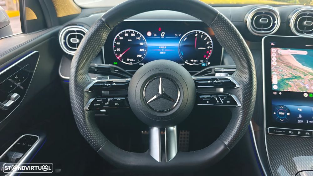 Mercedes-Benz GLC 300 de Coupe 4Matic - 39