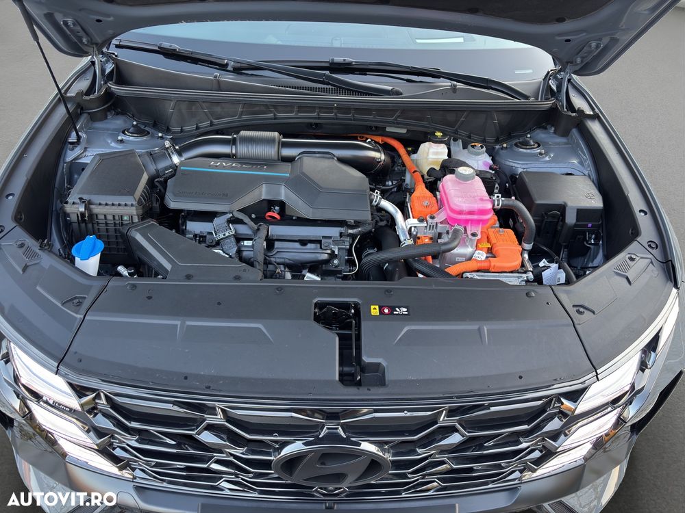 Hyundai Tucson 1.6 T-GDi HEV 4WD N Line - 29