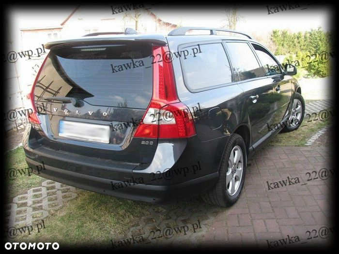 VOLVO V70 XC70 2007 LOTKA SPOILER NA KLAPĘ PODKŁAD - 11