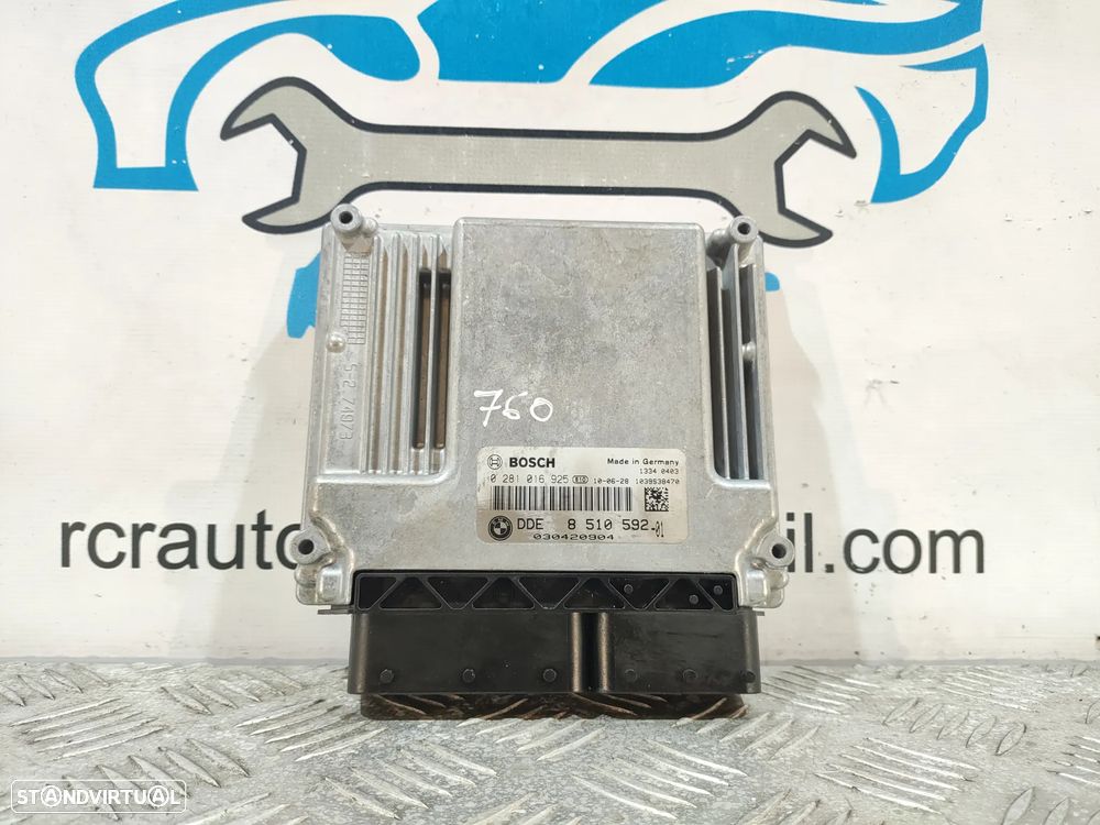 CENTRALINA ECU MOTOR BMW SERIE 1 E82 COUPE 118D 143CV N47D20C DDE851059201 E81 E87 X1 E84 X3 F25 BOSCH 0281016925 - 5