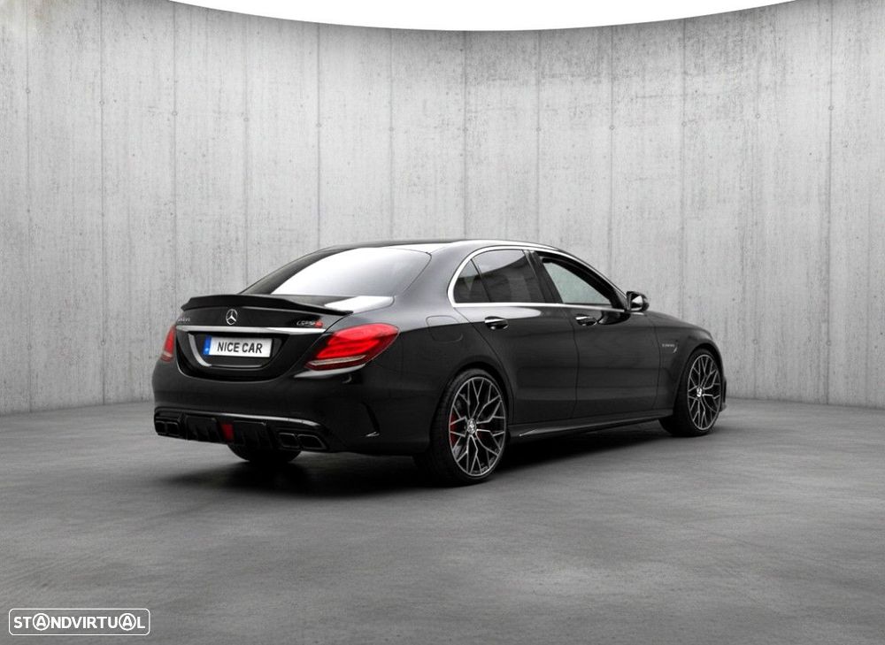 Mercedes-Benz C 63 AMG S - 2