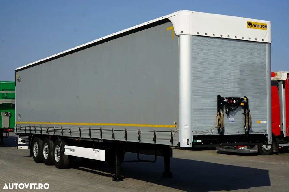 Wielton CORTINĂ / STANDARD / PONT CULISANT / PLAFON CULISANT / SAF - 8