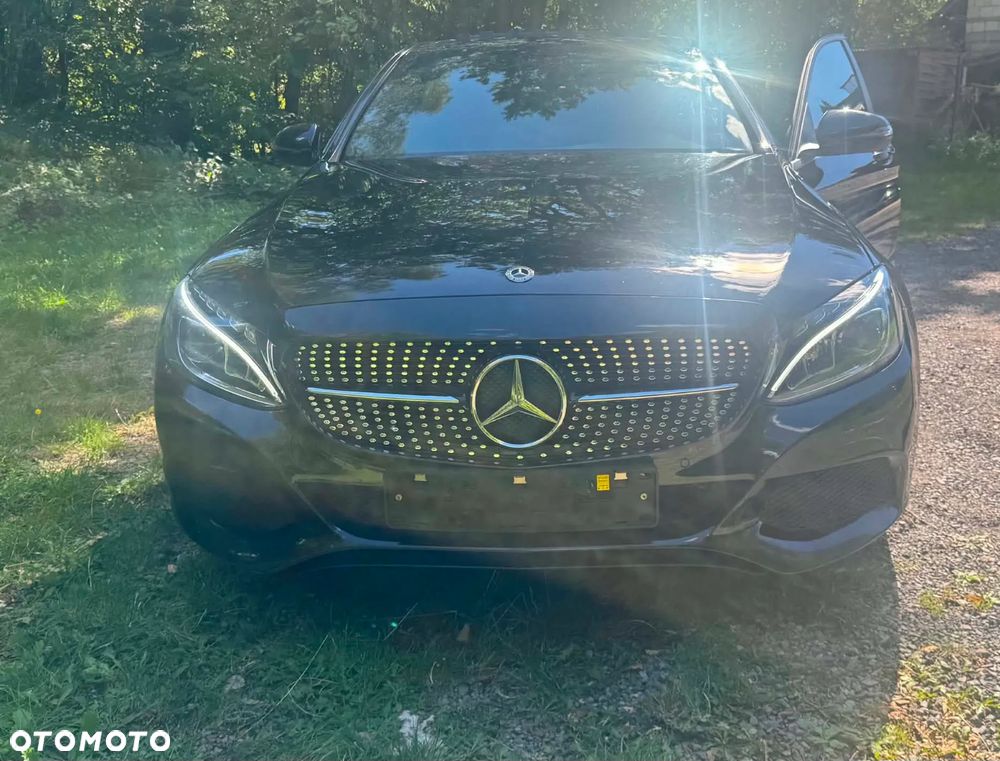 Mercedes-Benz Klasa C 200 (BlueTEC) d 7G-TRONIC AMG Line - 6