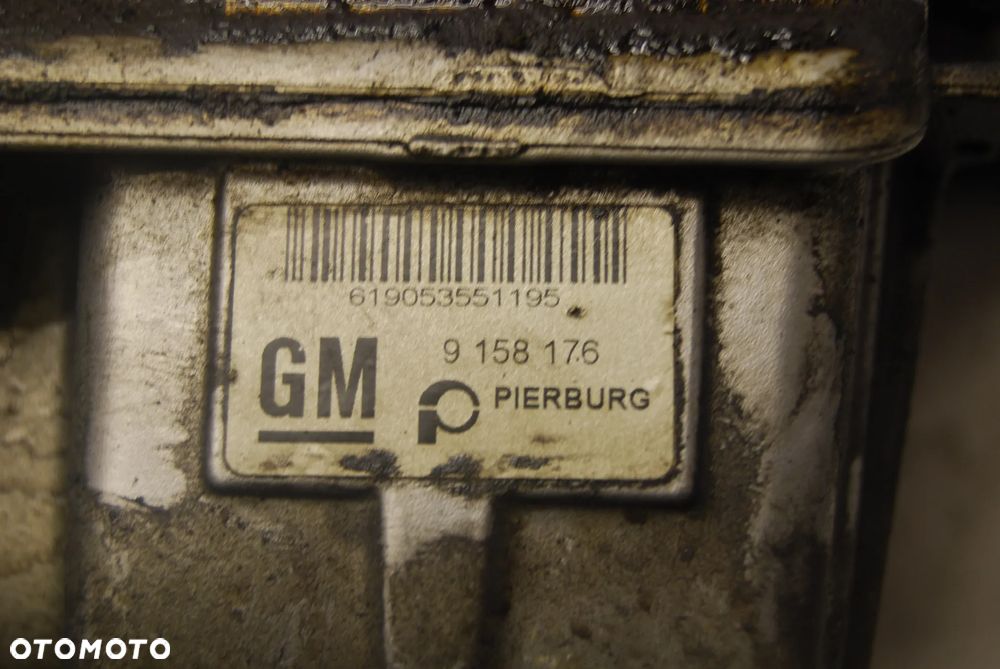 KOLEKTOR SSĄCY 9158176 OPEL ZAFIRA A LIFT 1.6 16V ASTRA II - 6