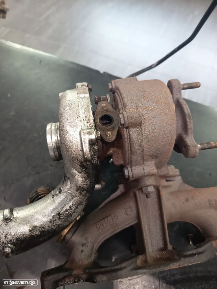 Turbo Renault 1.9 DCi  Ref: 8200683855, ... - 2