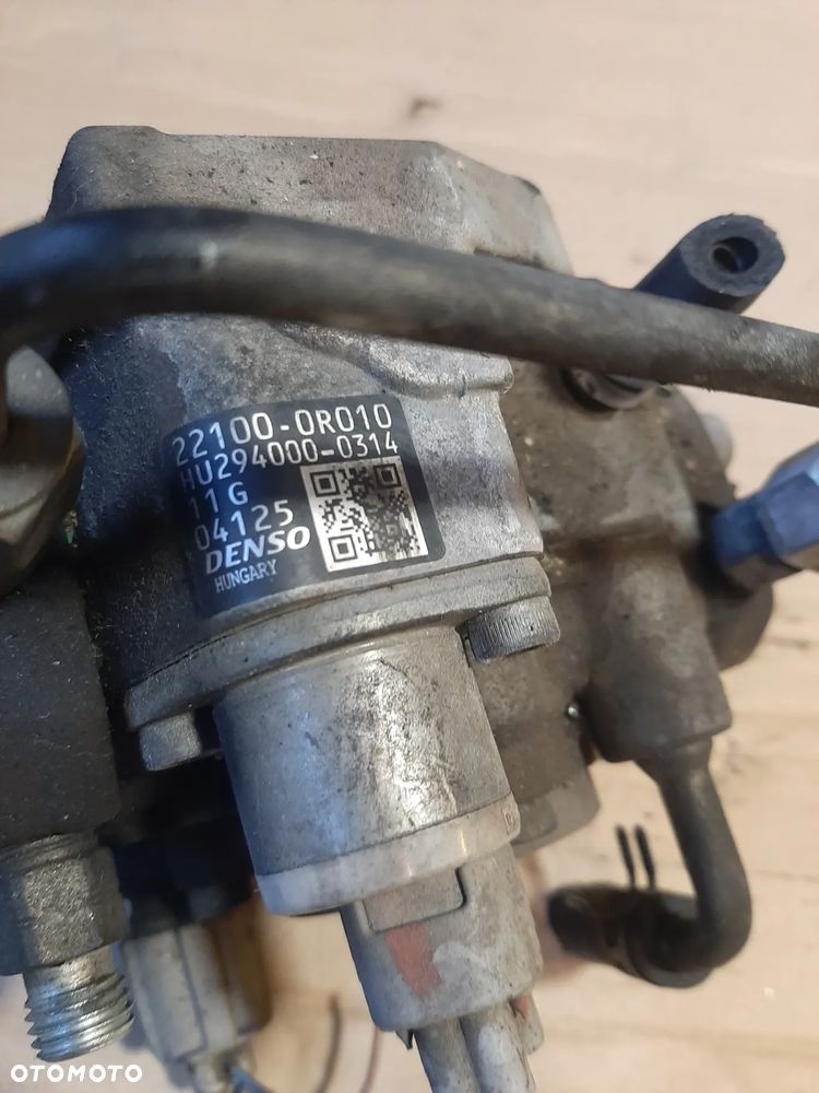 Pompa wtryskowa TOYOTA 22100-0R010  HU294000-0314 - 2