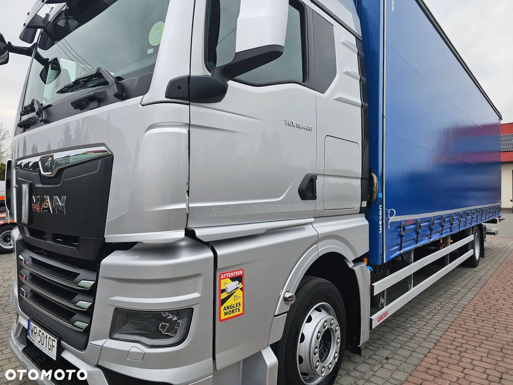 MAN TGX 18.400 GM 4X2 FIRANKA 9.55m 23europalety! - 6