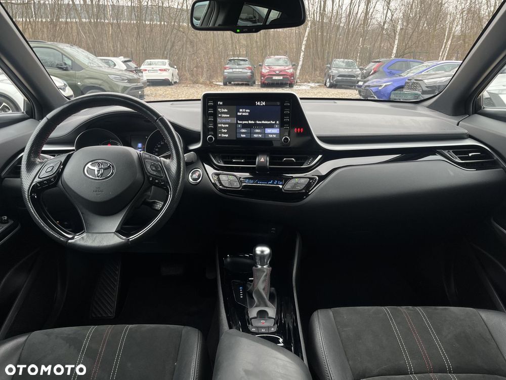 Toyota C-HR 1.8 Hybrid GPF GR Sport - 6