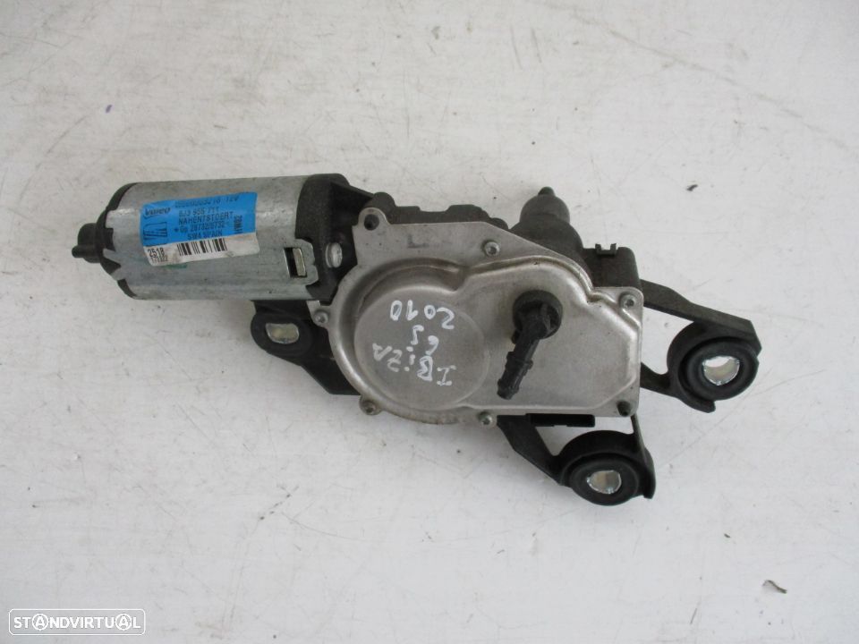 Motor Limpa Vidros Trás Seat Ibiza 6J 2009 a 2015 - 1