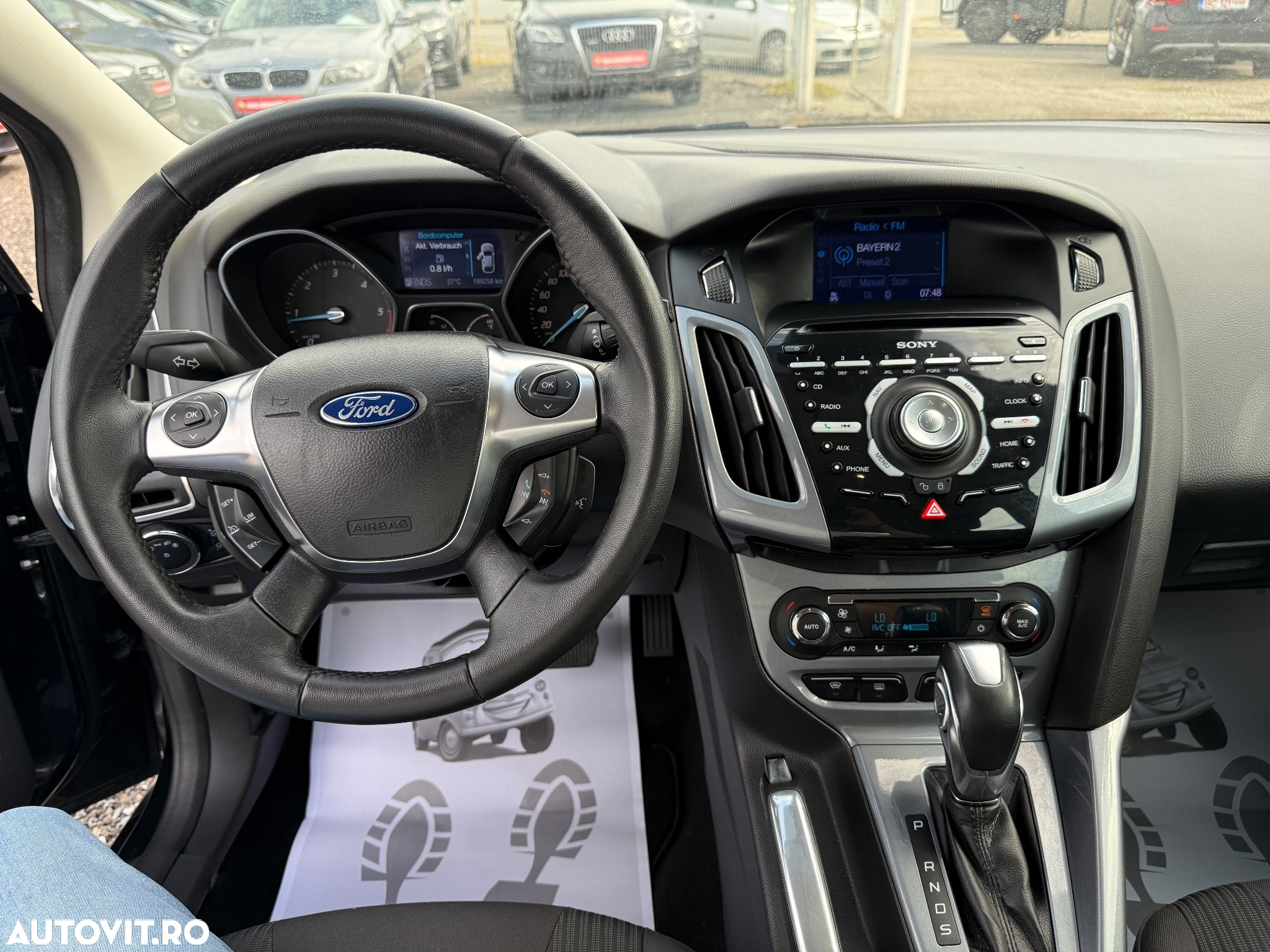 Ford Focus 2.0 TDCi DPF Aut. Titanium - 8