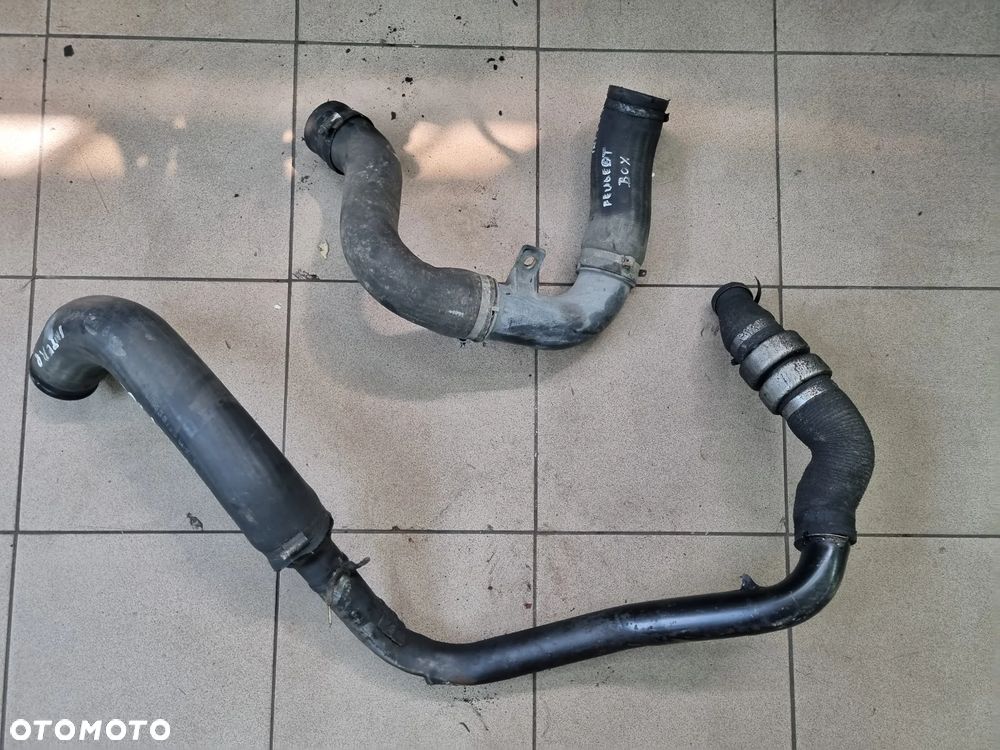 PRZEWÓD WĄŻ POWIETRZA TURBO INTERCOOLER JUMPER BOXER DUCATO 2.2 06r.+ - 1