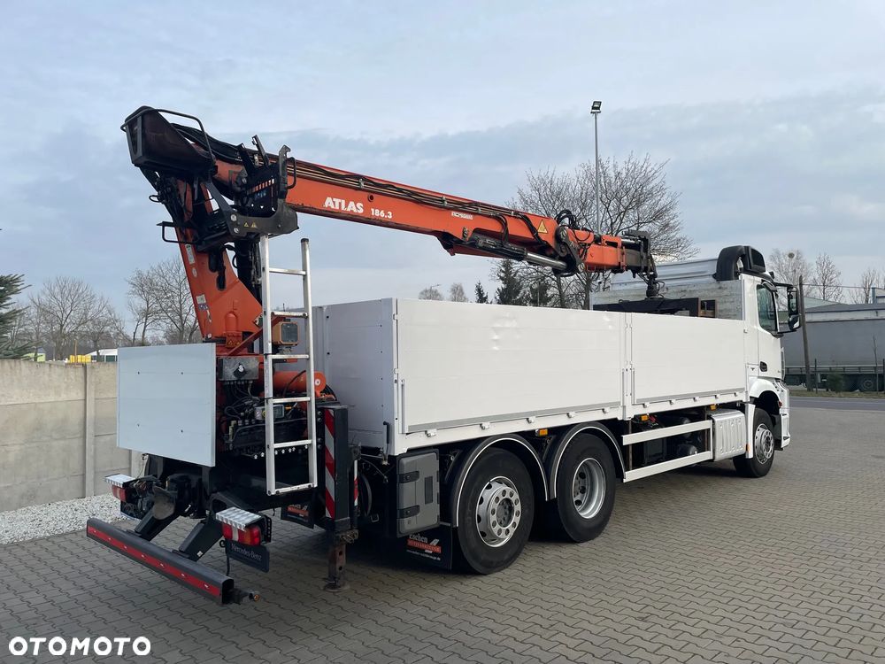 Mercedes-Benz Arocs 2545, HDS ATLAS 186.3 - PILOT - 6