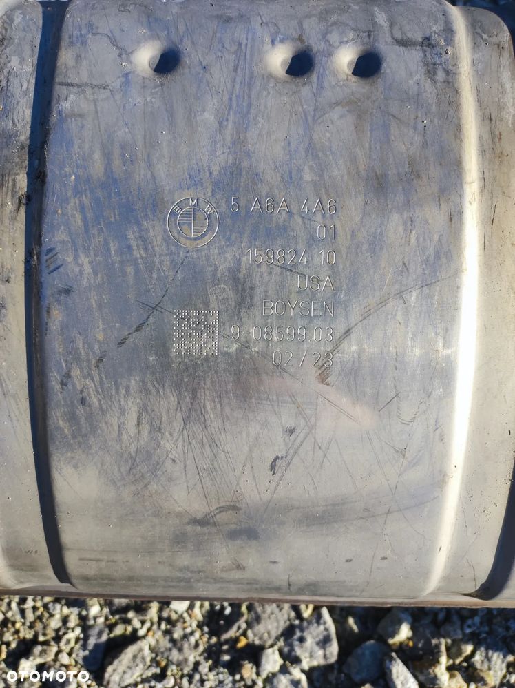 WYDECH KOŃCOWY TŁUMIK UKŁAD WYDECHOWY BMW XM G09 4.4B V8 - 12