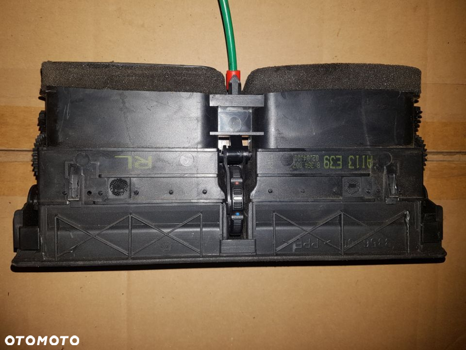 Kratka nawiewu środkowa przód bmw e39 - 4