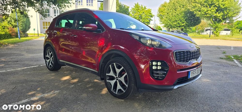 Kia Sportage 2.0 CRDI GT Line 4WD - 14