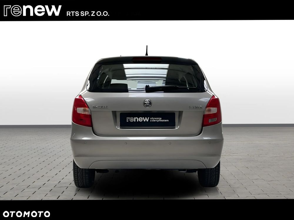 Skoda Fabia 1.4 16V Fresh Plus - 4