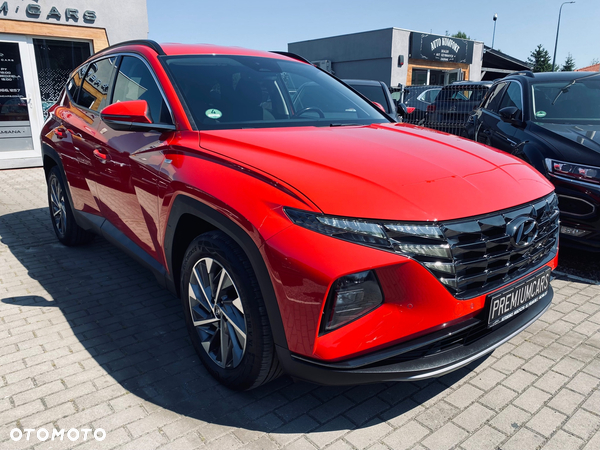 Hyundai Tucson 1.6 T-GDi 48V-Hybrid 2WD DCT Select