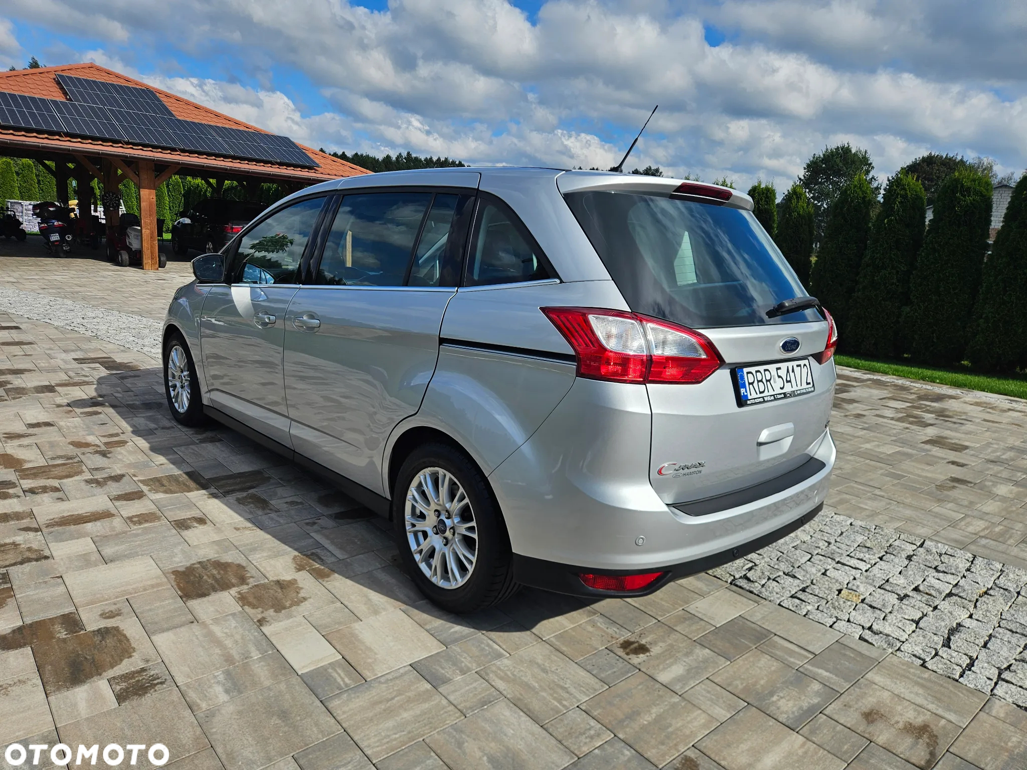 Ford Grand C-MAX Gr 1.0 EcoBoost Titanium ASS - 20
