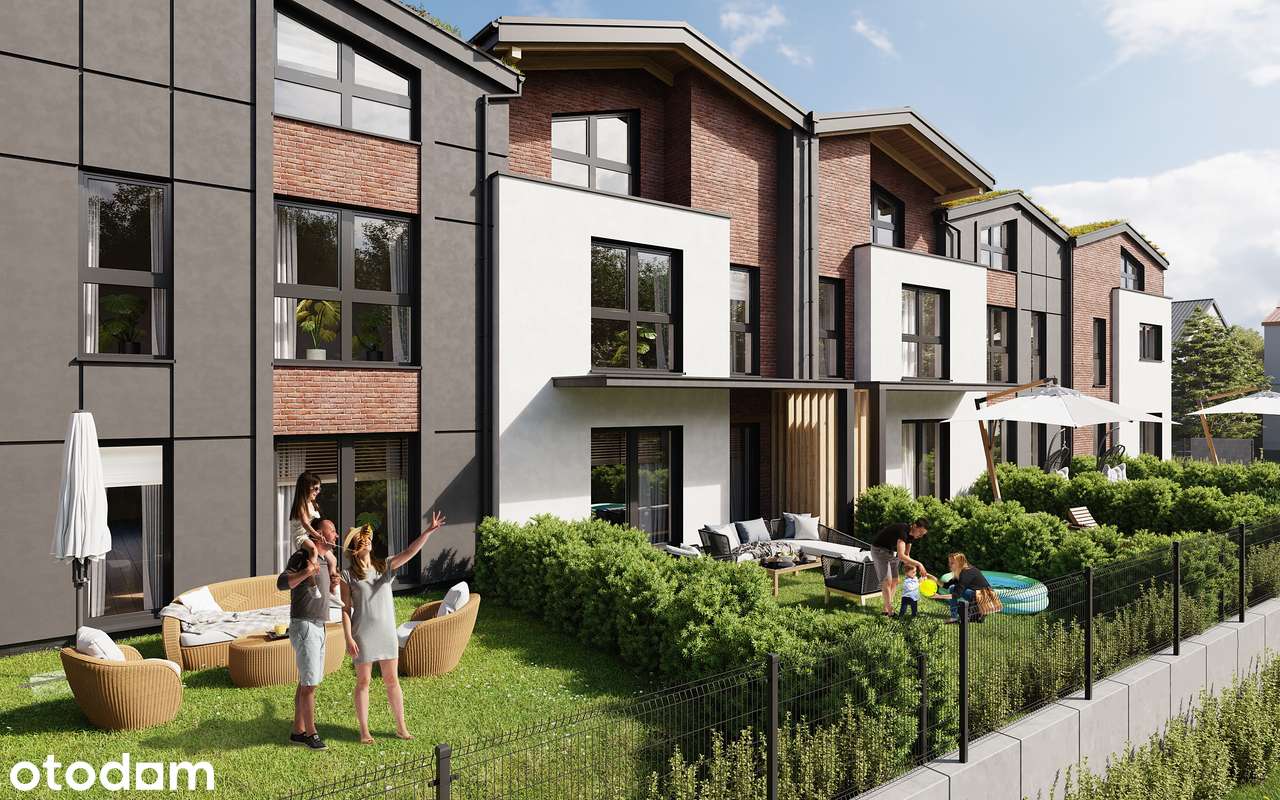 Nowoczesne mieszkanie 50,79 m² z ogrodem | Start inwestycji