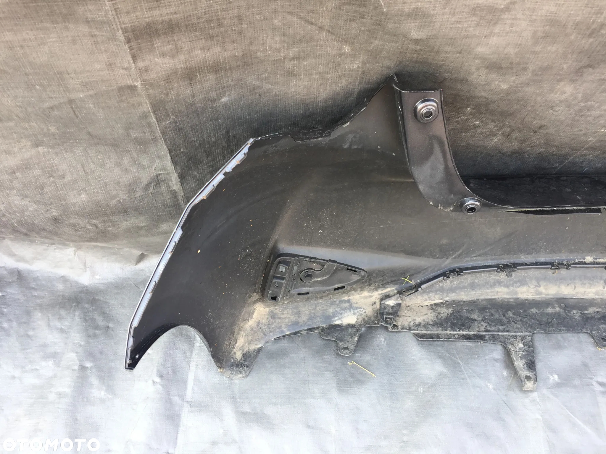 TOYOTA YARIS III LIFT 2017-2020 ZDERZAK TYLNY TYL - 7