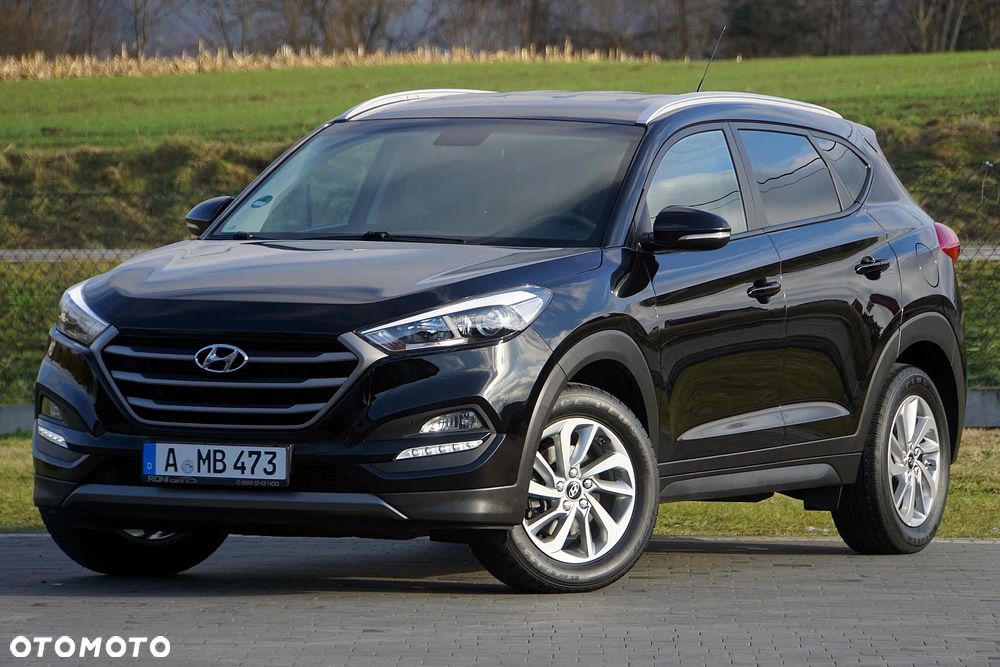 Hyundai Tucson 1.6 Turbo 4WD Advantage