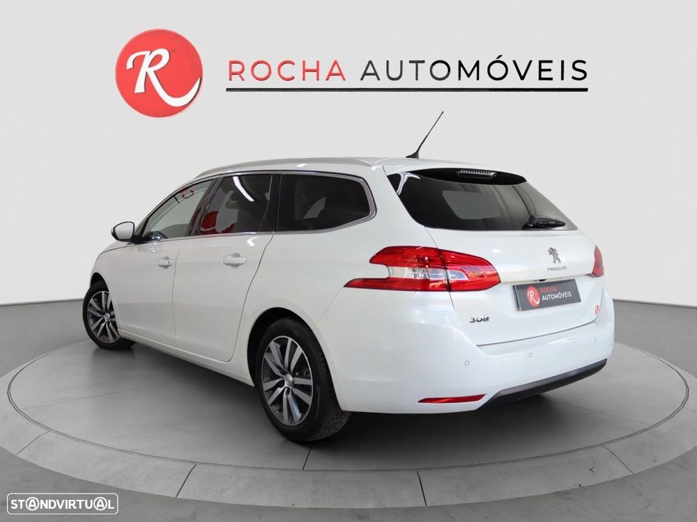 Peugeot 308 SW 1.2 PureTech GT Line EAT8 - 9