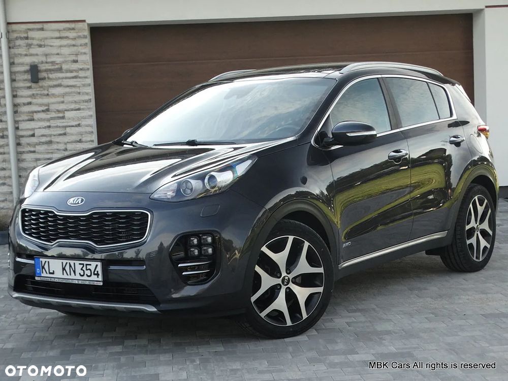 Kia Sportage 2.0 CRDI GT Line 4WD - 4