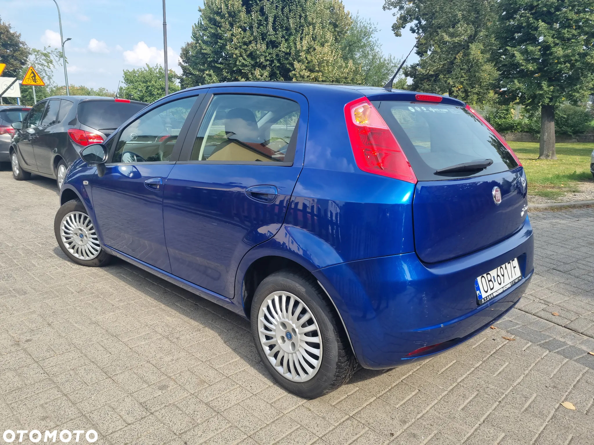 Fiat Punto Evo 1.4 8V Dynamic - 9