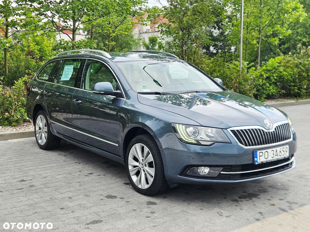 Skoda Superb 2.0 TSI Elegance DSG - 1
