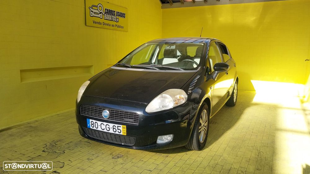 Fiat Grande Punto 1.3 M-Jet Dynamic - 20
