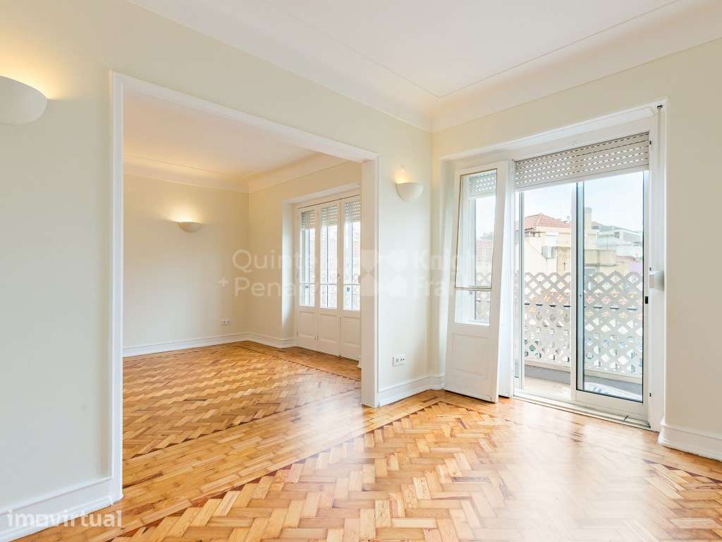 Apartamento T3 para arrendamento sem móveis em Arroios - Grande imagem: 5/25