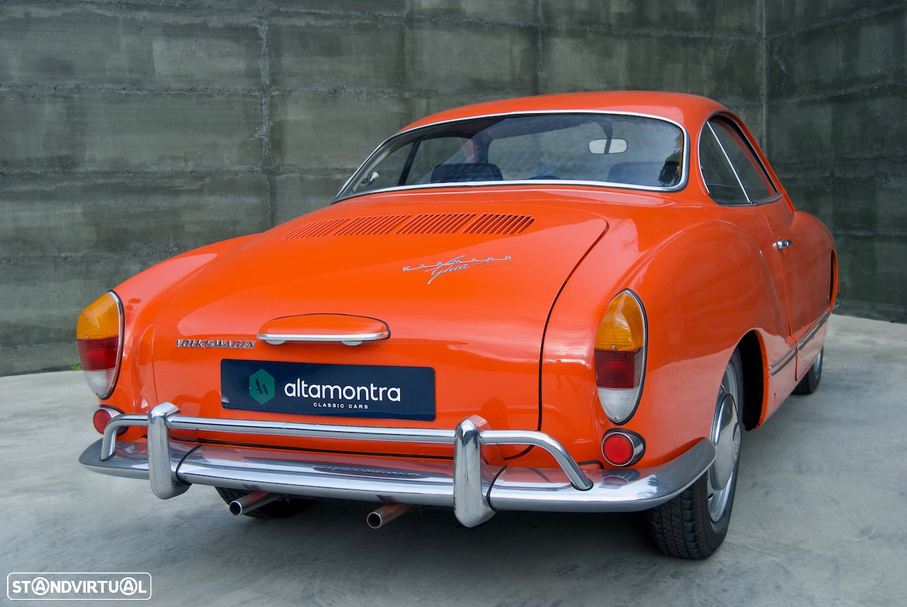 VW Karmann Ghia - 11