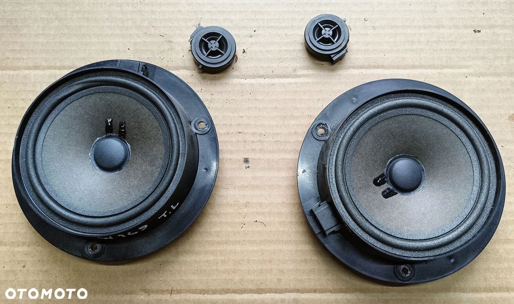 W169 głośnik głośniki komplet tył A klasa Mercedes - 1
