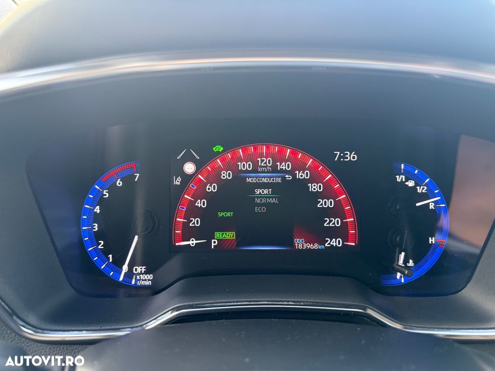 Toyota Corolla 1.8 HSD Exclusive interior Negru - 21