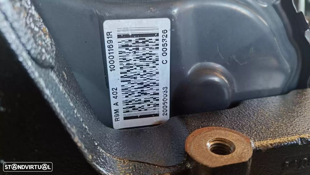 MOTOR COMPLETO NISSAN QASHQAI II TODO TERRENO, FECHADA 2016 -R9MA402 - 4