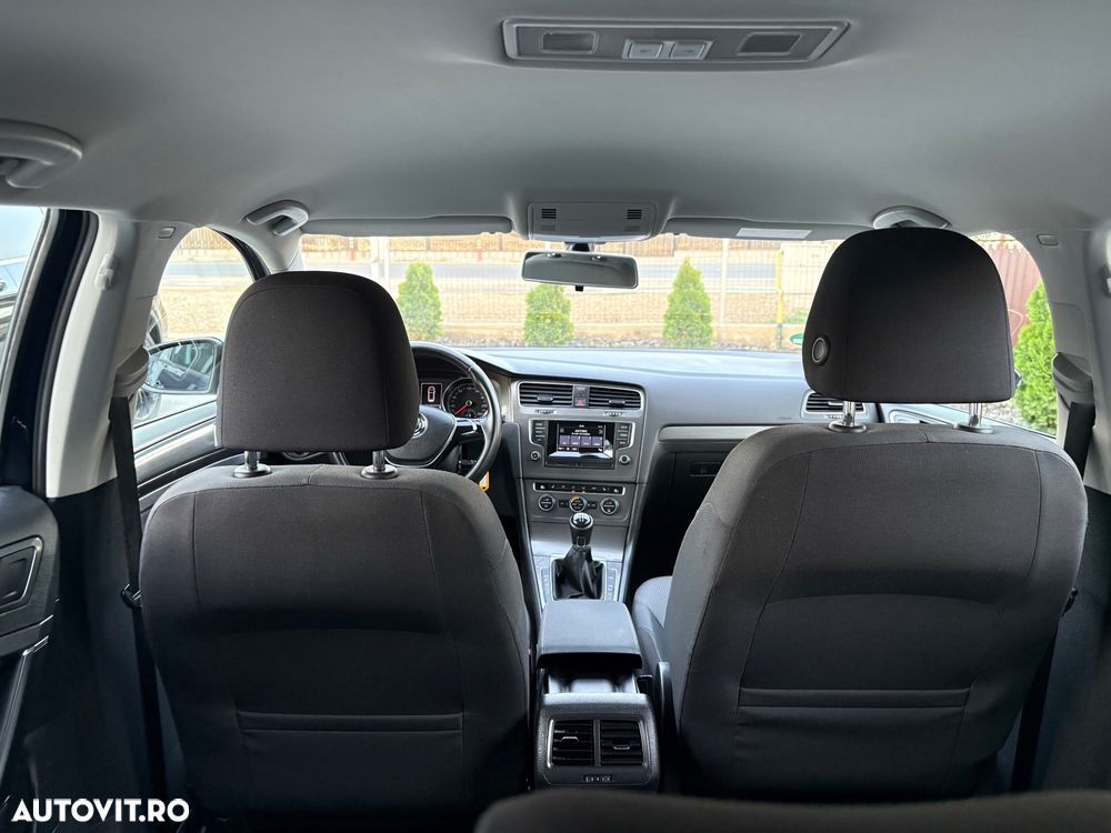 Volkswagen Golf 1.6 TDI BlueMotion Technology Cup - 7