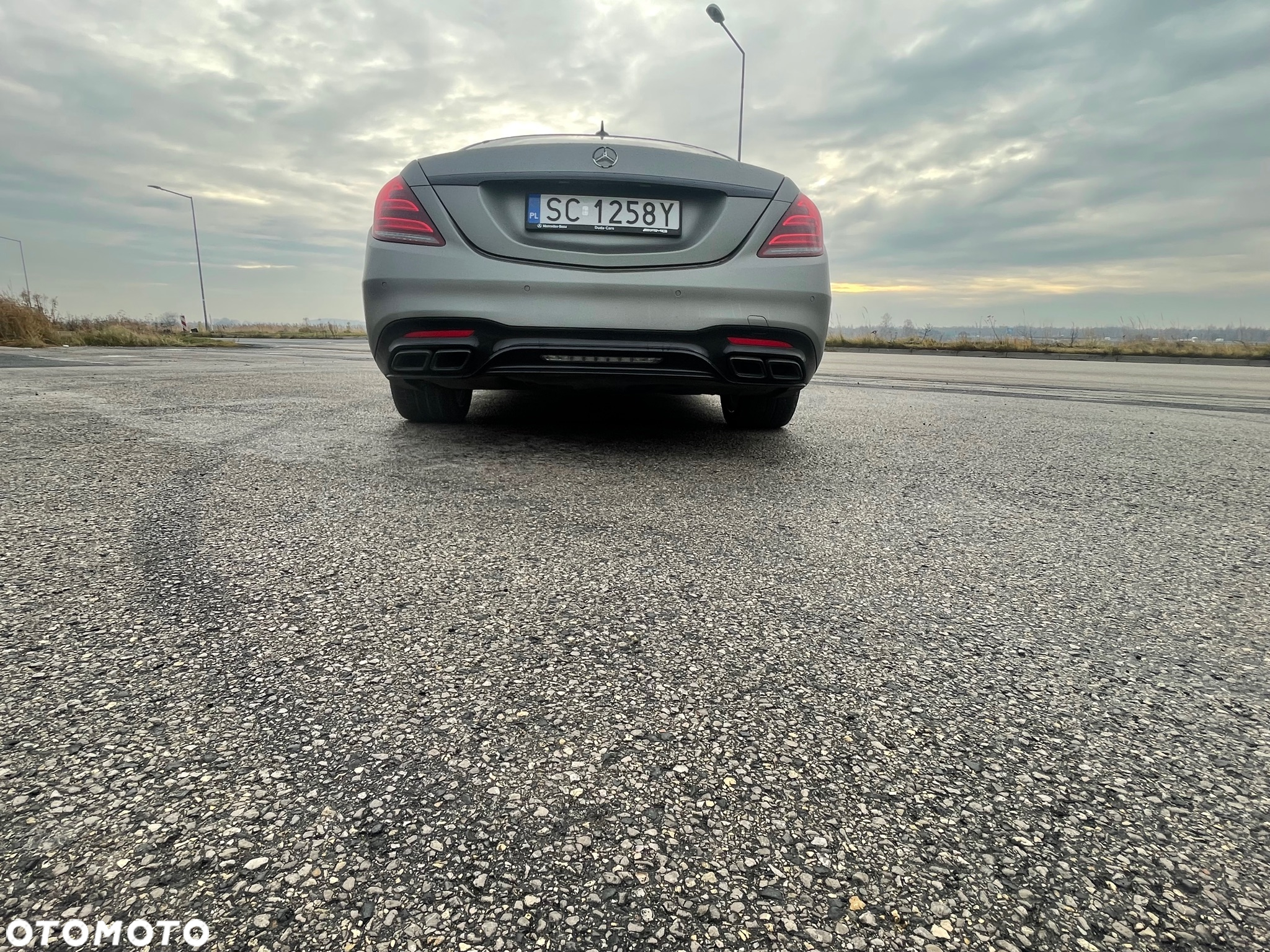 Mercedes-Benz Klasa S 400 d 4-Matic L 9G-TRONIC - 10