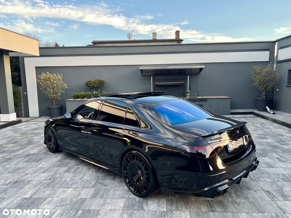 Mercedes-Benz Klasa S 350 d 4-Matic L 9G-TRONIC - 3