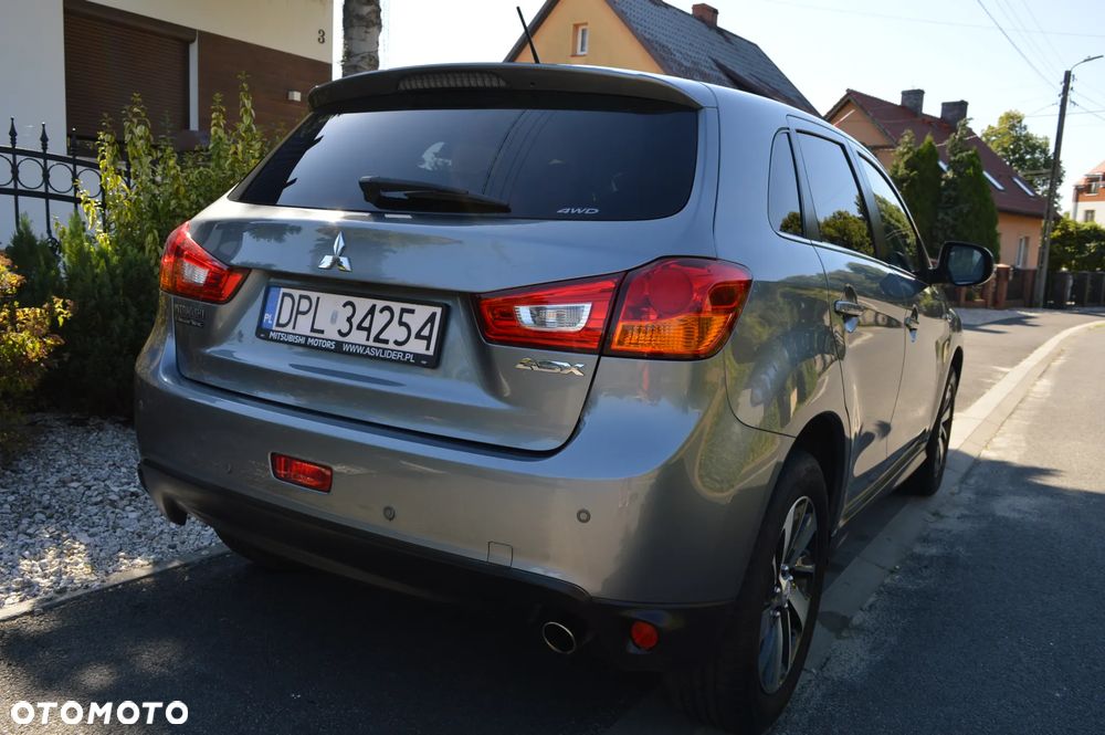 Mitsubishi ASX 1.8 DID Invite 4WD - 8