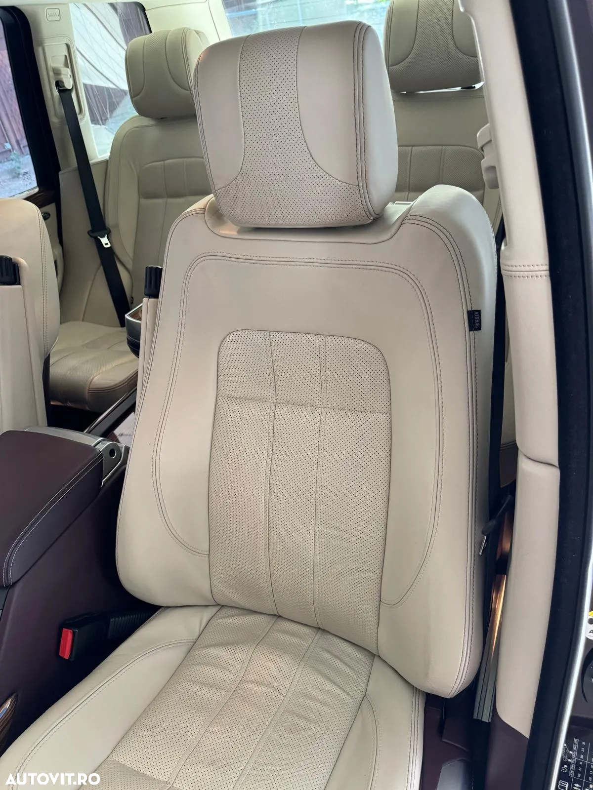 Land Rover Range Rover 5.0 SC Autobiography Aut - 8