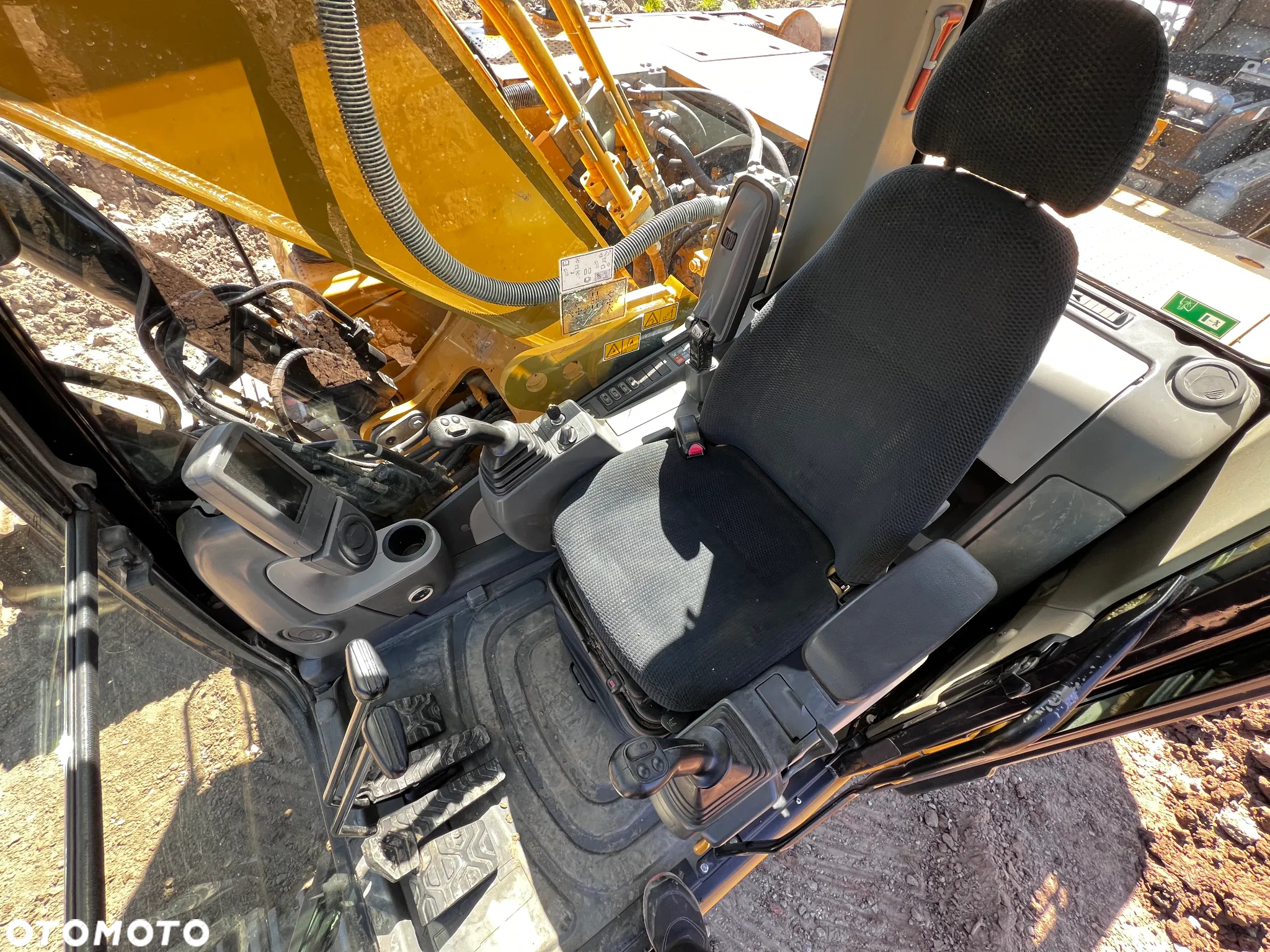 Caterpillar CAT koparka gąsienicowa 329 329D 329DLN bez DPF & AdBlue 30ton Klima - 25